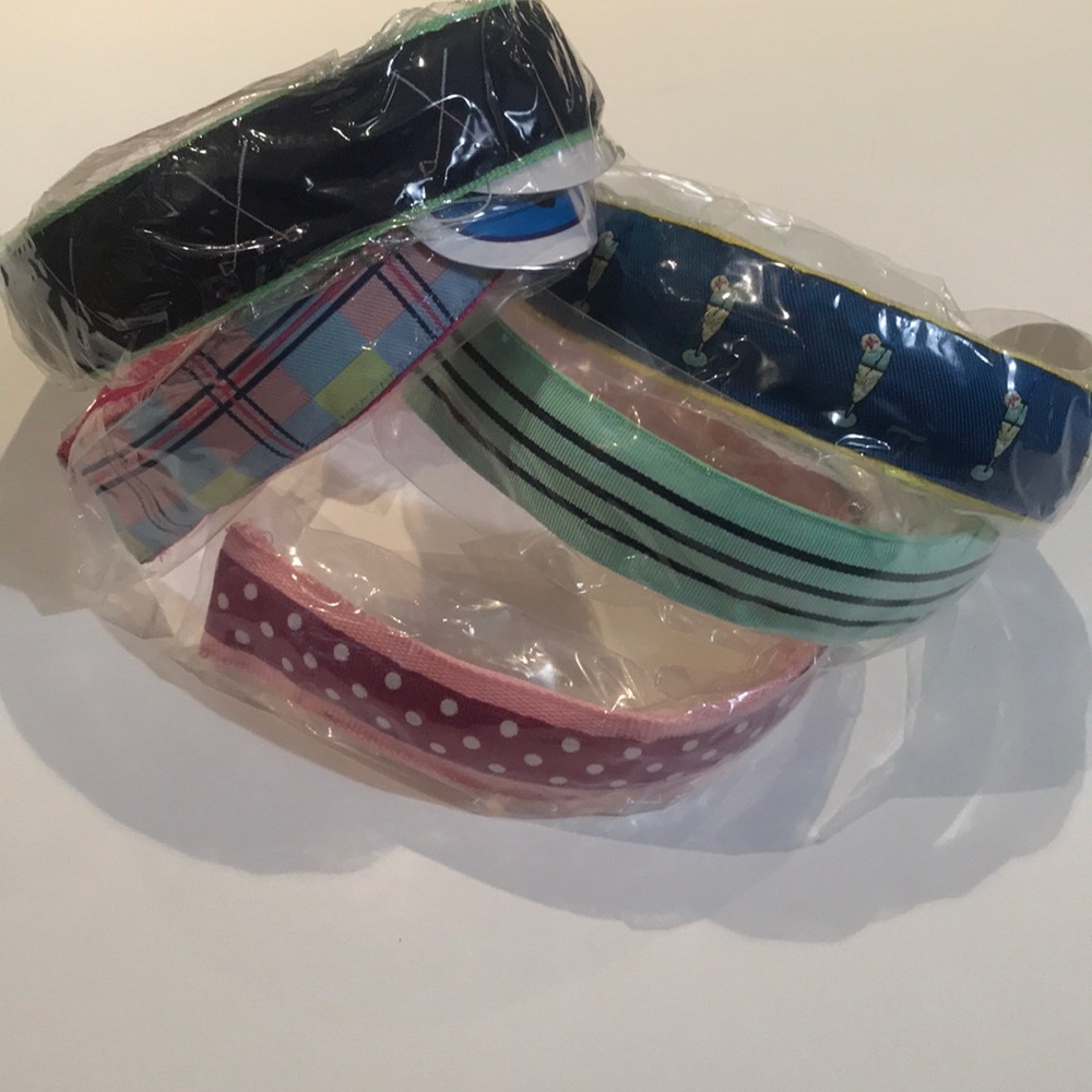 5 Assorted Preppy Headbands B
